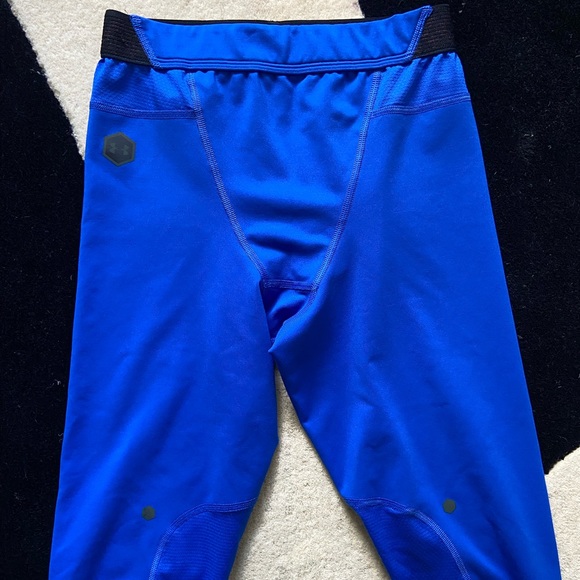 3/4 length Under Armour RUSH compression pants - Picture 4 of 4